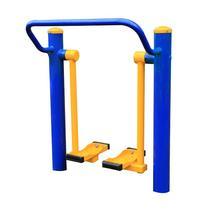 廣西名揚市民休閑廣場健身器材太空漫步機安裝